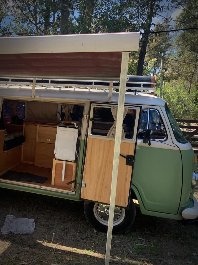 Camperización de Kombis